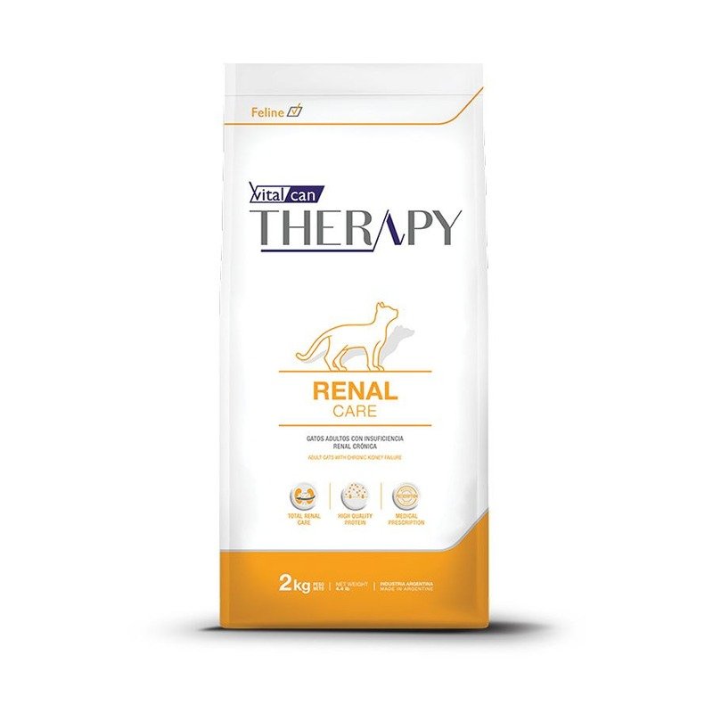 Vitalcan Therapy Feline Renal Care сухой корм для кошек, при болезнях почек, с курицей