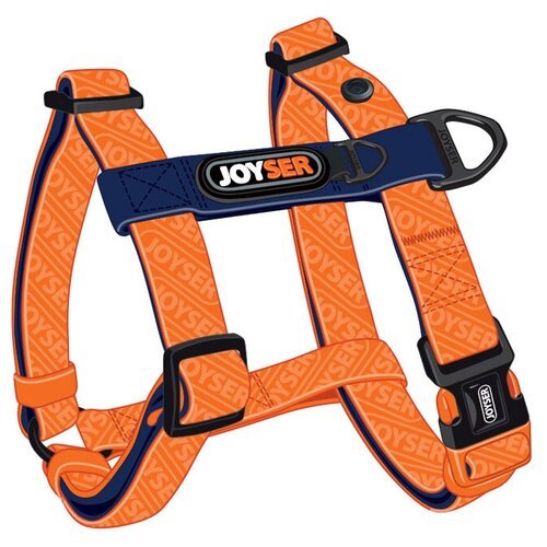 Шлейка JOYSER Walk Base Step-in Harness для собак, M оранжевая