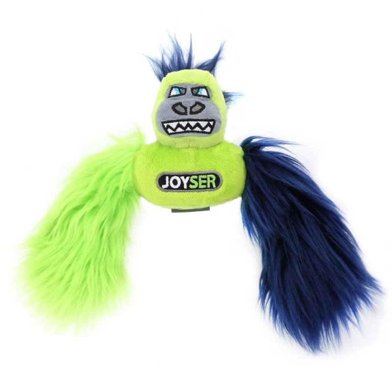 Игрушка для собак JOYSER Squad mini Горилла J-Rilla с пищалкой S/M зеленая, 19см