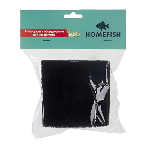 Homefish Био спонж для аквариума, 2 шт, 35PP1, 10 х 10 х 2 см