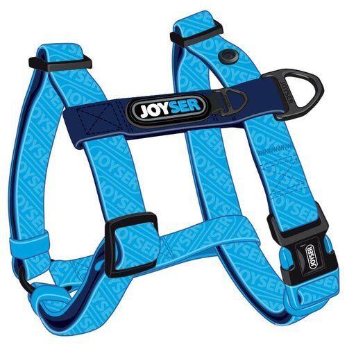 JOYSER Шлейка для собак Walk Base Step-in Harness S голубая