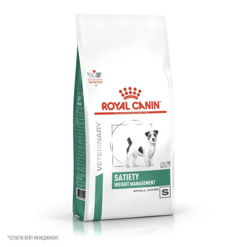 Royal Canin Satiety Weight Management Small Dogs SSD 30 полнорационный сухой корм для взрослых собак мелких пород для снижения веса, диетический - 3 кг