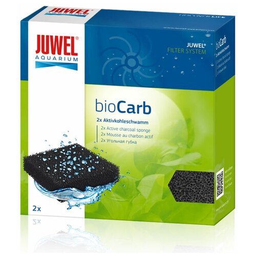 Губка угольная Juwel 'Bio Carb' для фильтра 'Bioflow 6.0. Standart L'