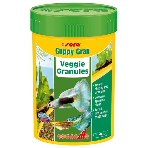 Sera корм для гуппи Guppy gran, 250 мл, 120 г