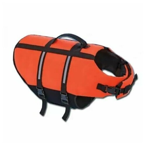 NOBBY Жилет для собак Dog Buoyancy Aid, плавательный, 35 см, оранжевый