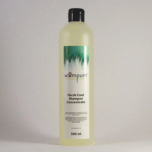 Шампунь-концентрат для жесткой шерсти WAMPUM (Harsh Coat Shampoo Concentrate), 500 мл