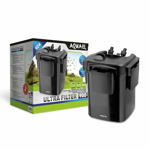 Внешний фильтр AQUAEL ULTRA FILTER 1400 для аквариума 250 - 500 л (1400 л/ч, 14.8 Вт)