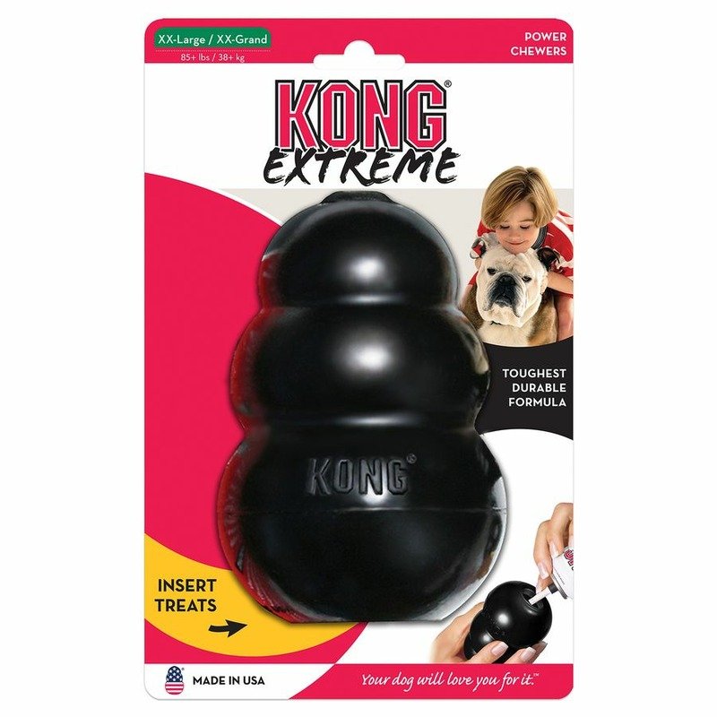 Kong Extreme игрушка для собак \'КОНГ\' XXL очень прочная самая большая