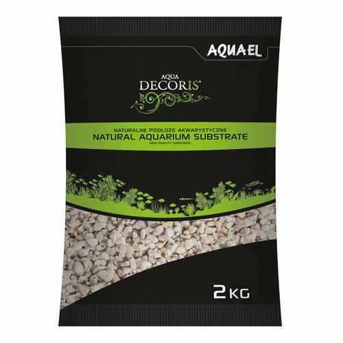 Грунт AQUA DECORIS DOLOMITE GRAVEL 2 - 4мм, 2кг (бежевый) AQUAEL