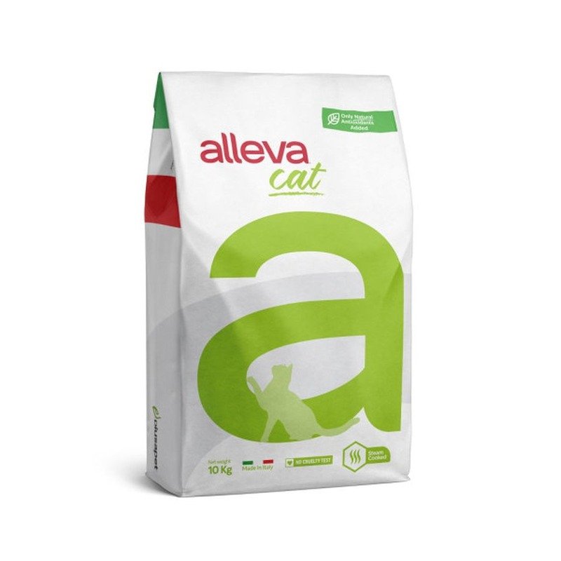 Alleva Equilibrium Adult Cat Sterilized Chicken сухой корм для взрослых стерилизованных кошек и кастрированных котов курица - 10 кг