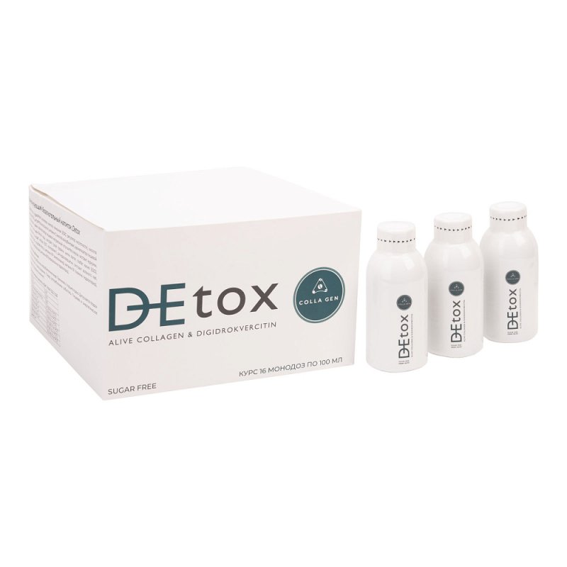 жидкость COLLAGEN Detox