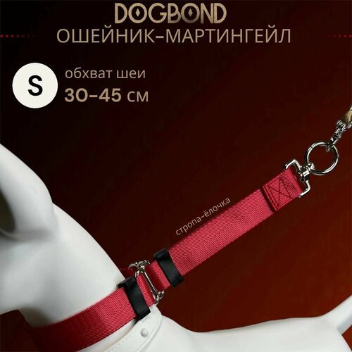 Ошейник мартингейл/полуудавка Dogbond для собак