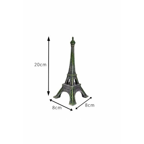 Декорация для аквариума Эйфелева башня 8*8*20см.