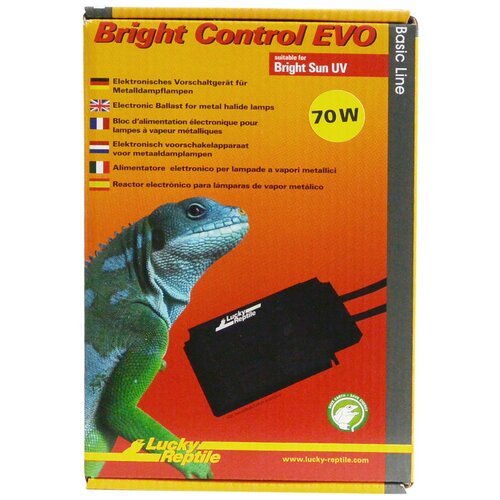 Пускорегулирующее устройство для ламп LUCKY REPTILE 'Bright Control EVO 70Вт' (Германия)