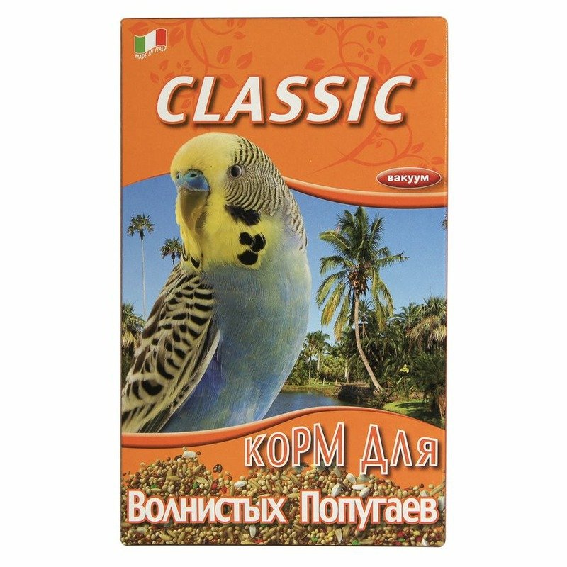 Fiory корм для волнистых попугаев Classic