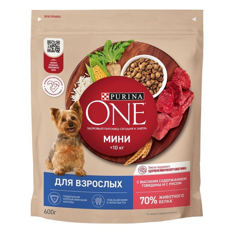 Purina One Мини Purina One Mini, 0,600 кг