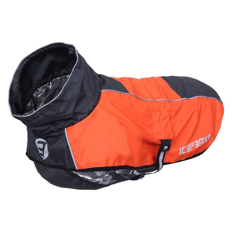 Куртка для собак ICEPEAK Pet Dewy Raincoat Оранжевый Размер 35