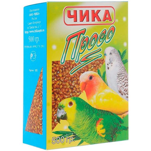 Чика Просо 500г х12шт.