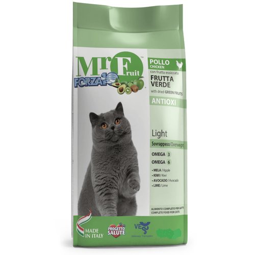 Корм для кошек с избыточным весом Mr. Fruit Light Verde с курицей 0,4 кг