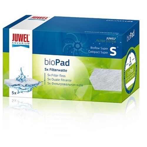 Губка синтепоновая Juwel 'Bio Pad' для фильтра 'Bioflow Super. Compact Super'