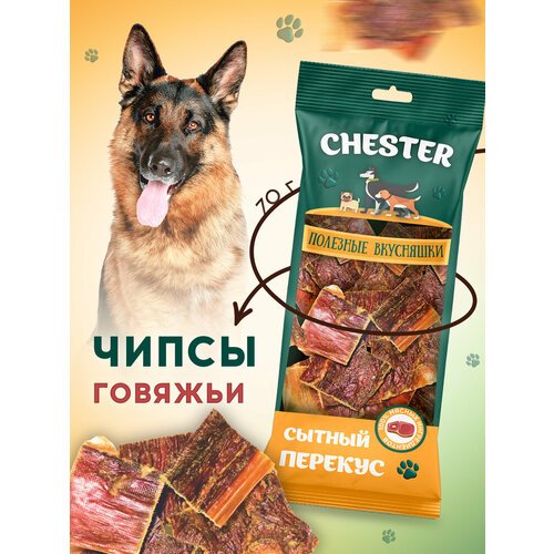 CHESTER Чипсы мясные