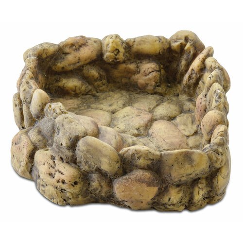 Кормушка-поилка угловая Hagen ExoTerra Corner Water Dish Large (PT2828), 19×21×6 см