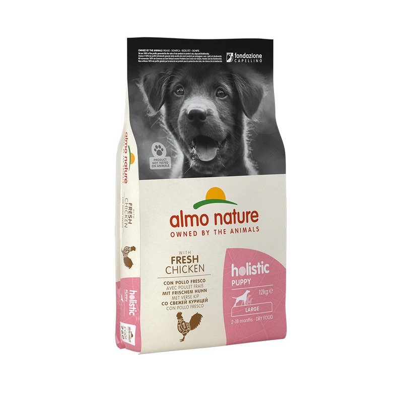 Almo Nature Holistic Large Puppy & Chicken 12 кг