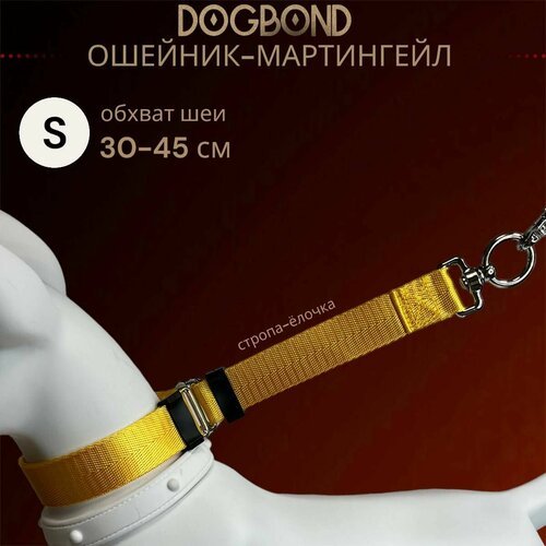 Ошейник мартингейл/полуудавка Dogbond для собак