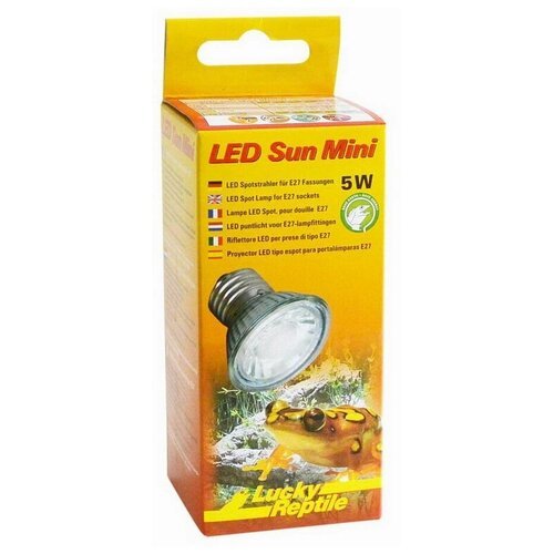 Лампа светодиодная LUCKY REPTILE 'LED Sun Mini 5Вт' (Германия)