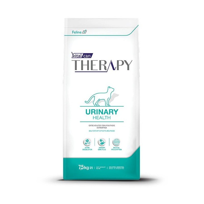 Vitalcan Therapy Feline Urinary Care сухой корм для кошек, при МКБ, с курицей