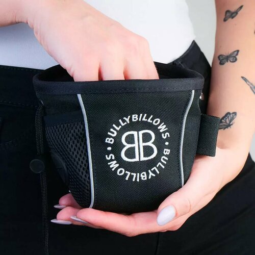 Емкость для лакомств PREMIUM TREAT POUCH BullyBillows (черный)