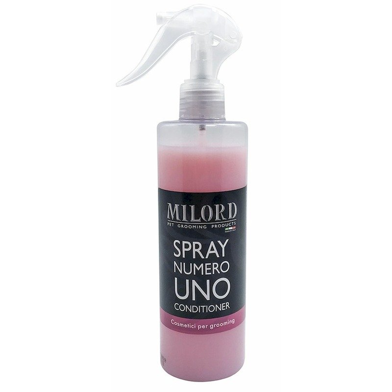 Milord Spray Numero UNO Conditioner спрей-кондиционер \'Уно\'для собак и кошек, для легкого расчесывания - 300 мл