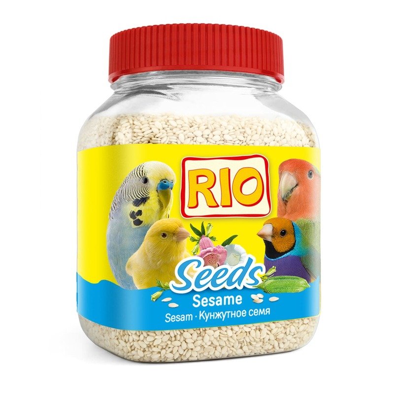 Rio лакомство для птиц кунжут - 250 г