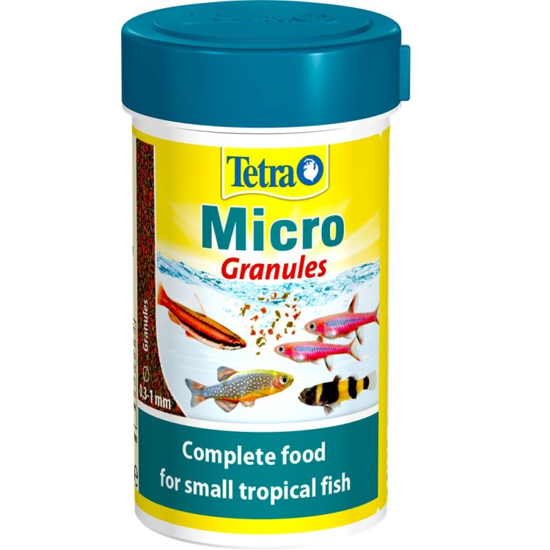 Корм для рыб TETRA Micro Granules 100мл