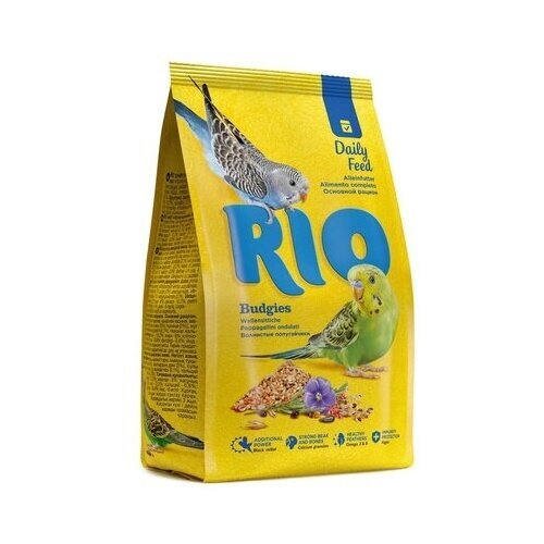 Рио Для волнистых попугаев 0,5 кг 40028 (26 шт)