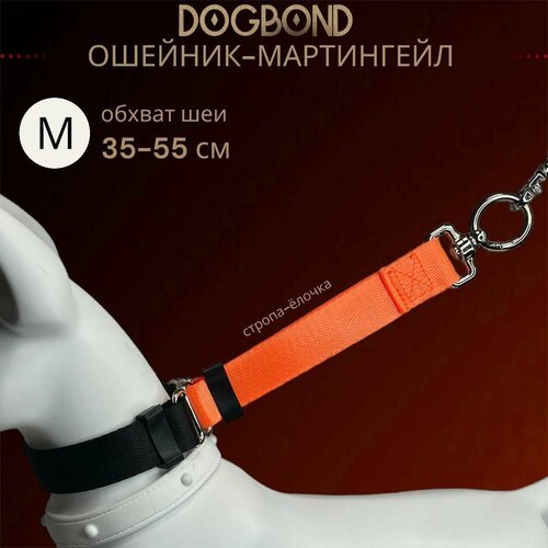 Ошейник мартингейл/полуудавка Dogbond для собак