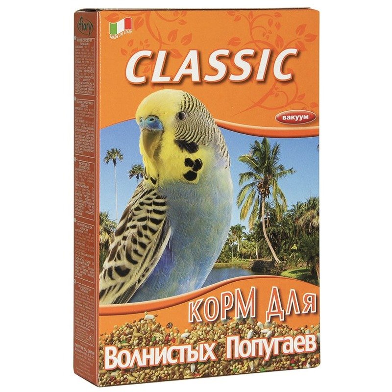 Fiory корм для волнистых попугаев Classic 400 г