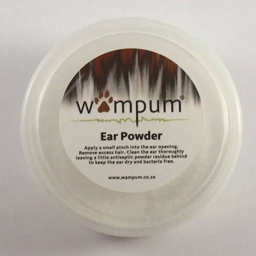 Пудра - антисептик для ухода за ушами cобак Wampum (Ear Powder) 40 гр.