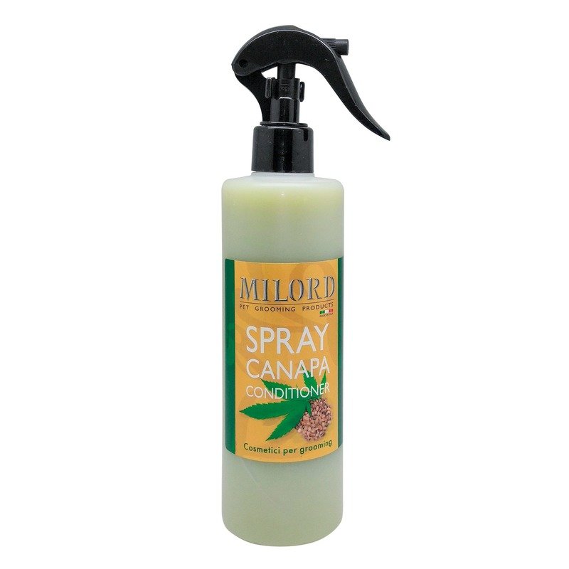 Milord Spray Canapa Conditioner спрей-кондиционер \'Канапа\' для собак и кошек, для ухода за шерстью - 300 мл