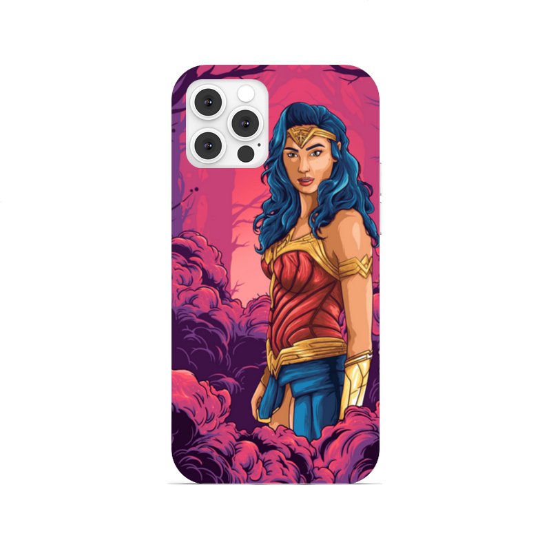 Printio Чехол для iPhone 12 Pro, объёмная печать Чудо-женщина / wonder woman