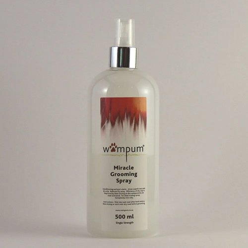 Кондиционер для расчесывания и укладки короткой шерсти Wampum (Miracle Grooming Spray SS), 500 мл