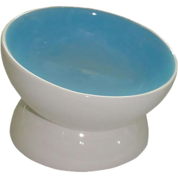 Миска для животных Foxie Dog Bowl голубая 170 мл