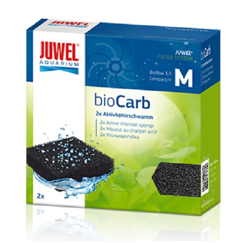 Губка угольная для фильтра JUWEL COMPACT, BIOFLOW 3.0 (1 шт)