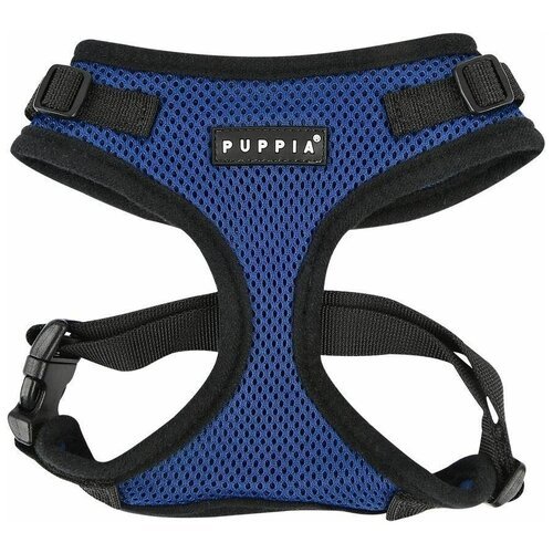 Шлейка Puppia RITEFIT, обхват шеи 24-29  см, royal blue, M