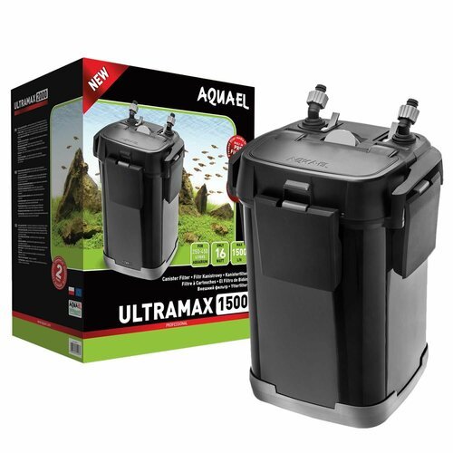 Внешний фильтр Aquael Ultramax 1500