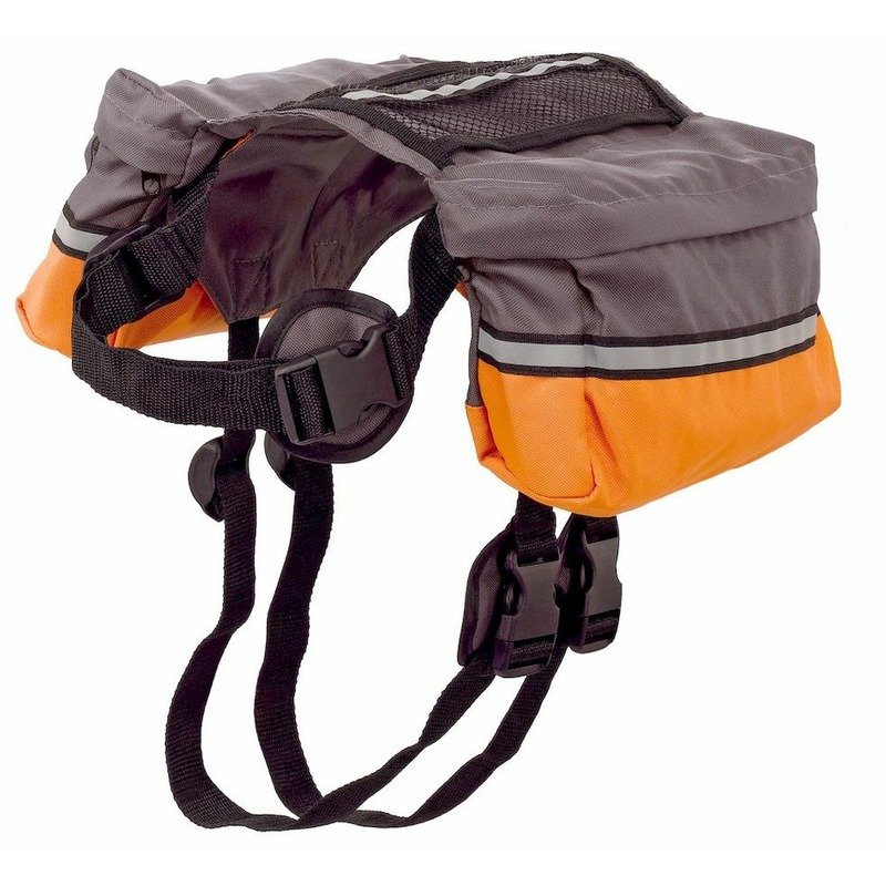 Ferplast Dog Scout Backpack сумка для собак, вьючная - A:44-85 см, B:65-108 см, C:65-108 см, L 30 см