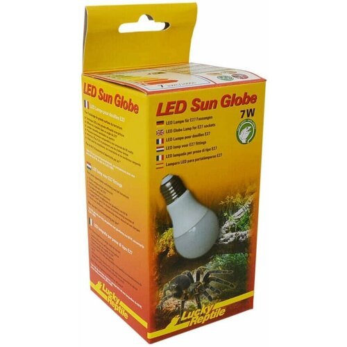 Лампа светодиодная LUCKY REPTILE 'LED Sun Globe 7Вт' (Германия)