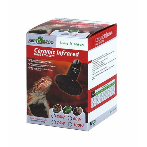 Нагреватель Repti-Zoo Repti Ceramic Heat Emitters, 50 Вт