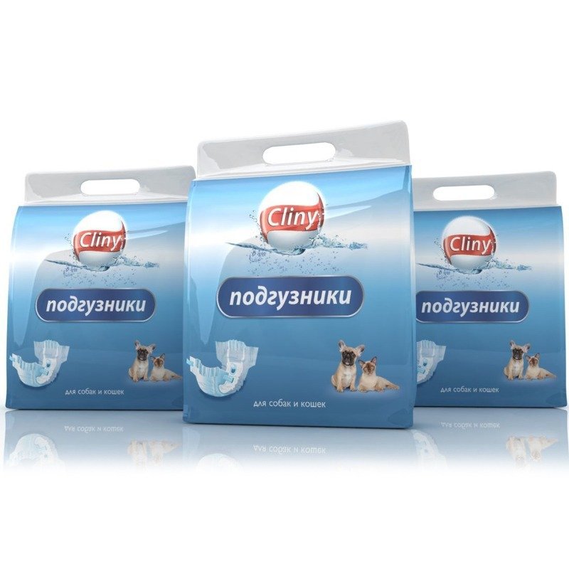 Cliny Подгузники 15-30 кг размер XL 7 шт