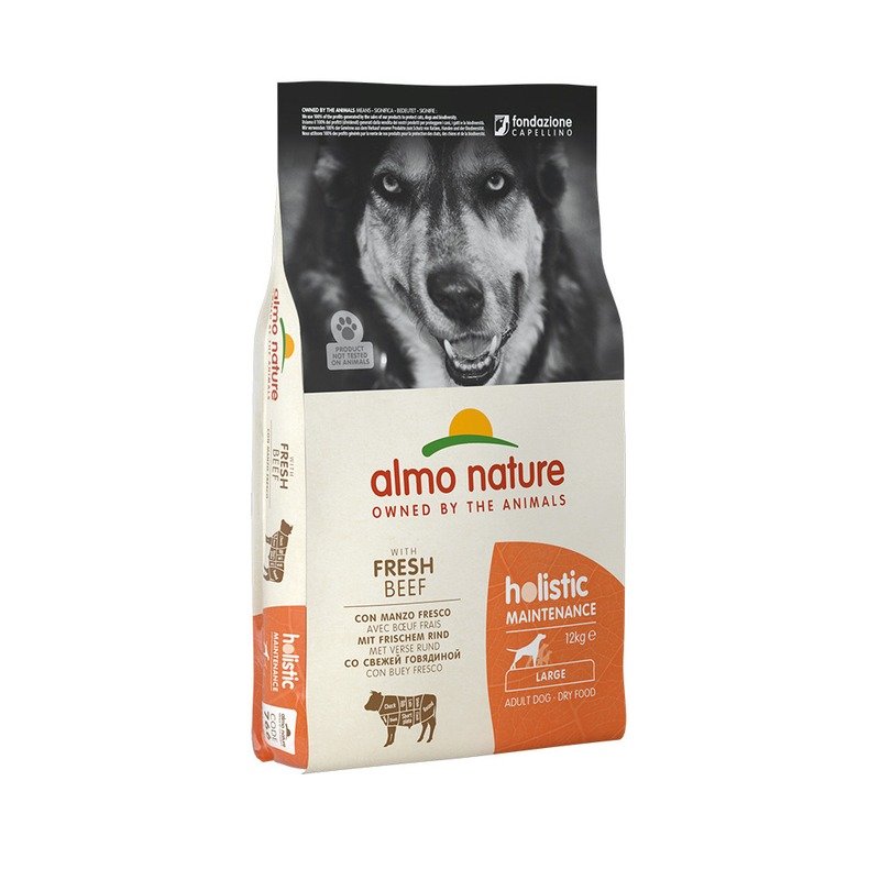 Almo Nature Holistic Adult Dog Large Beef & Rice 12 кг